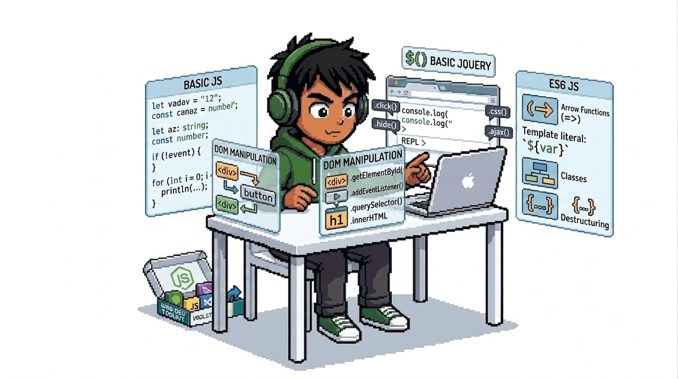 JS Mastery